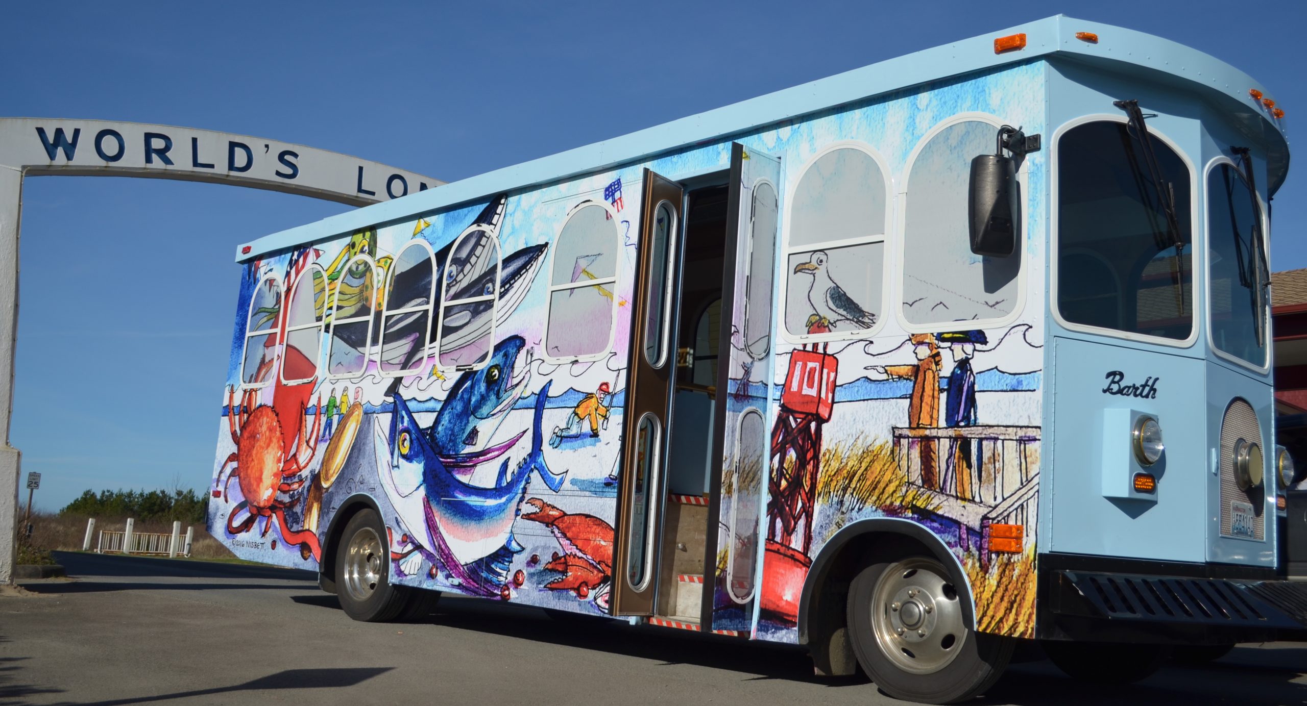 Long Beach Peninsula Trolley